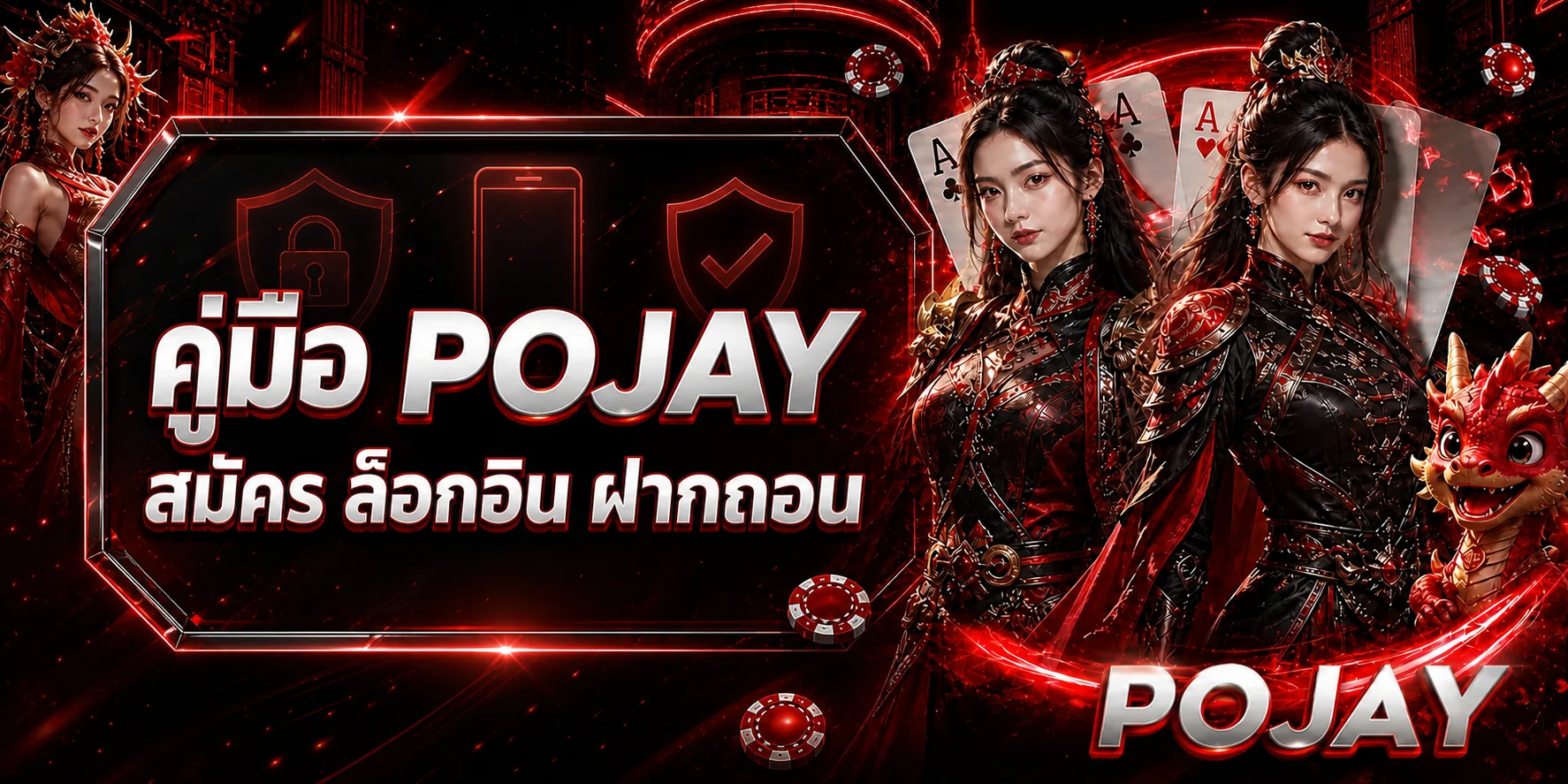 POJAY ฝากถอนอย่างปลอดภัย วิธีตรวจสถานะและแก้ปัญหา